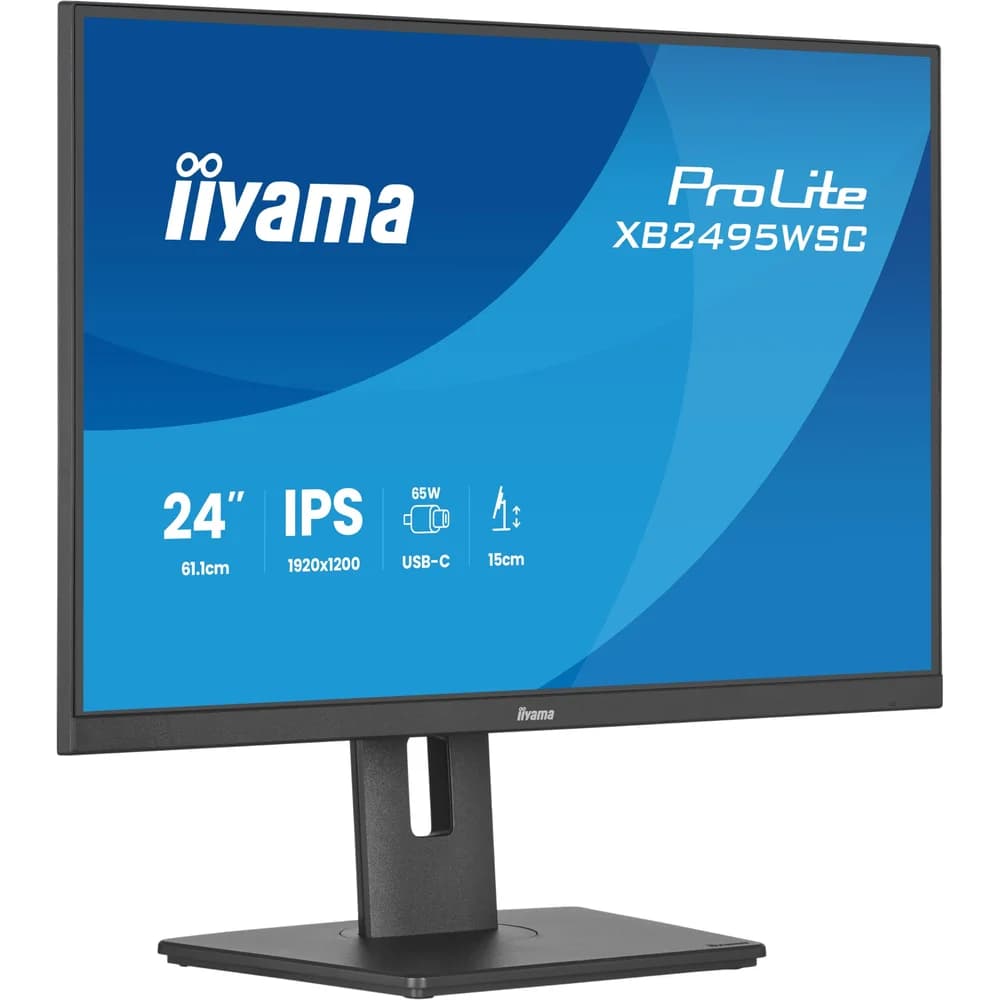 Iiyama XB2495WSC-B1 TFT-Monitor