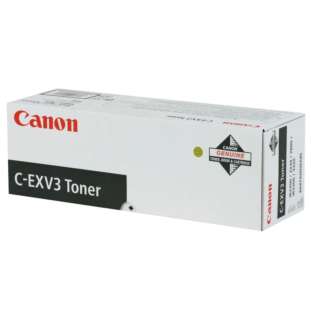 Canon Toner 6647A002 C-EXV3 schwarz