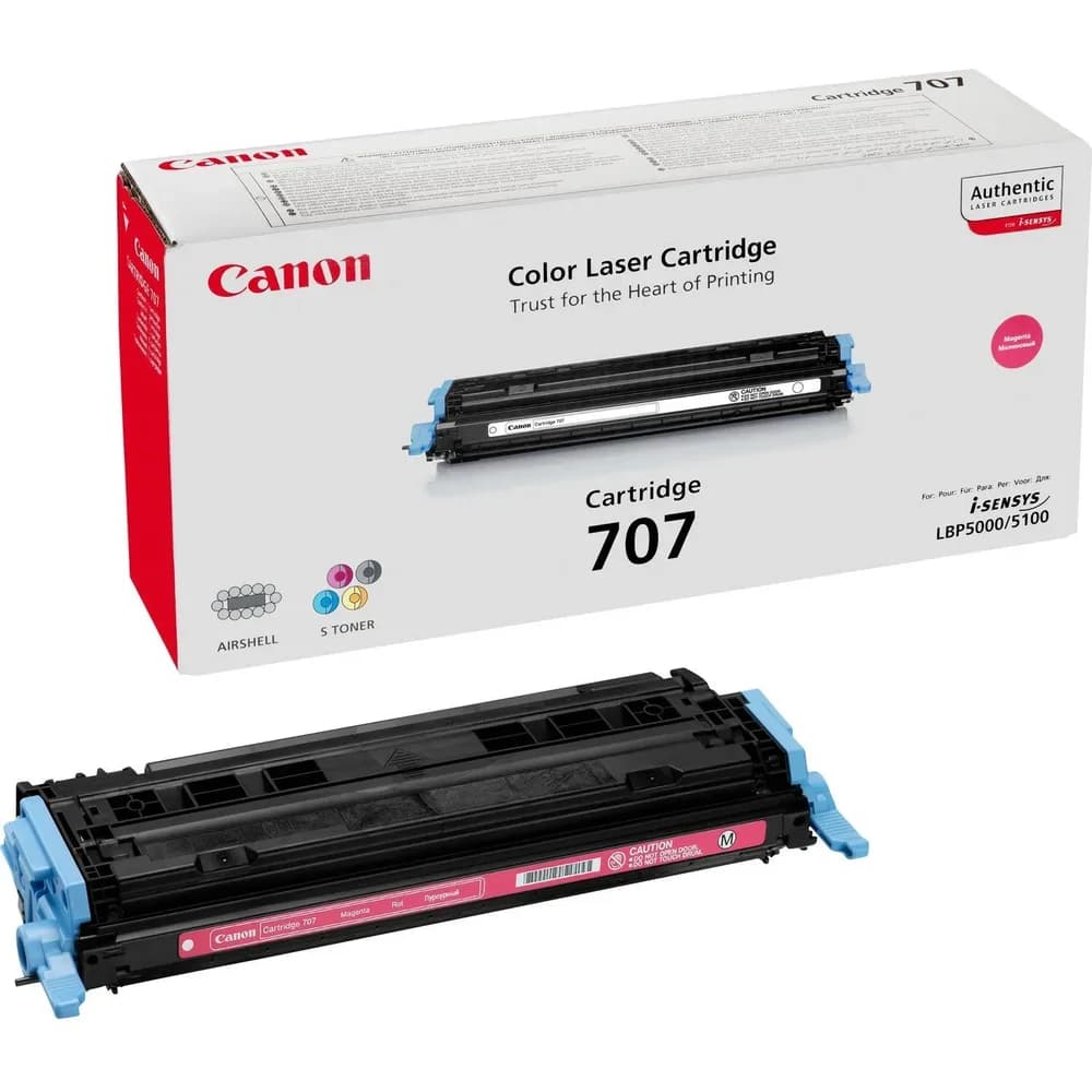 Canon, Toner, 707m (M)