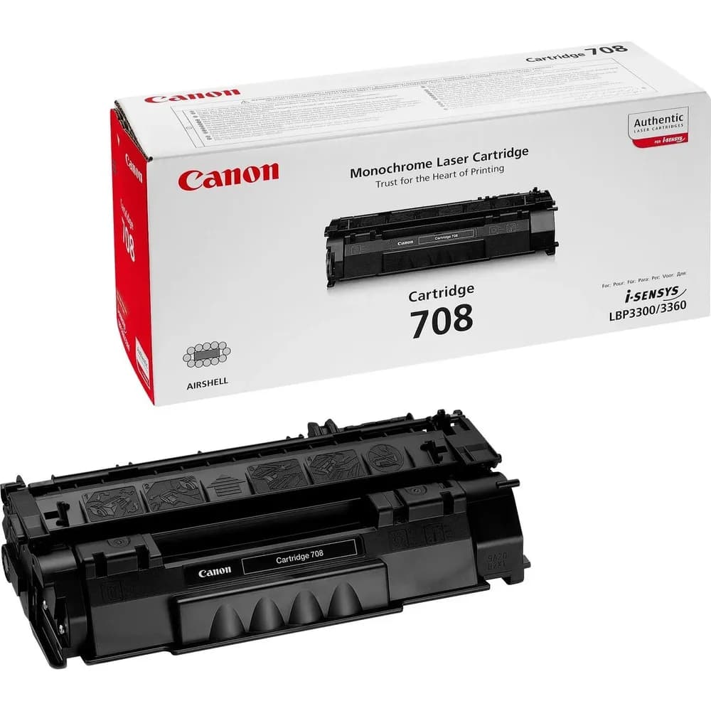 Canon Toner 0266B002 708 schwarz
