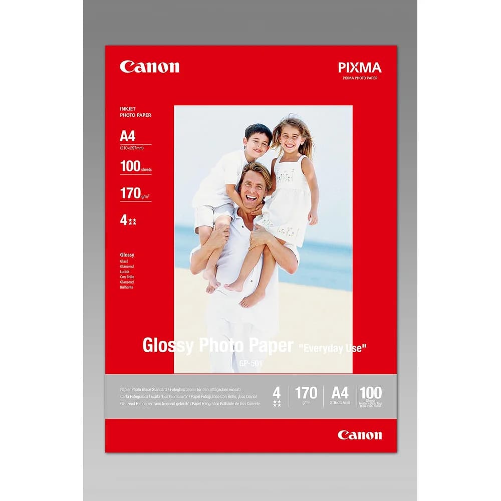 Paper GP-501 / 0775B001 Glossy A4
