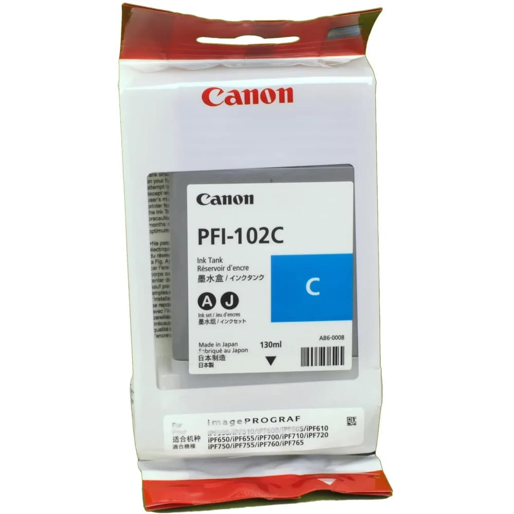 CANON Tinte PFI-102c cyan