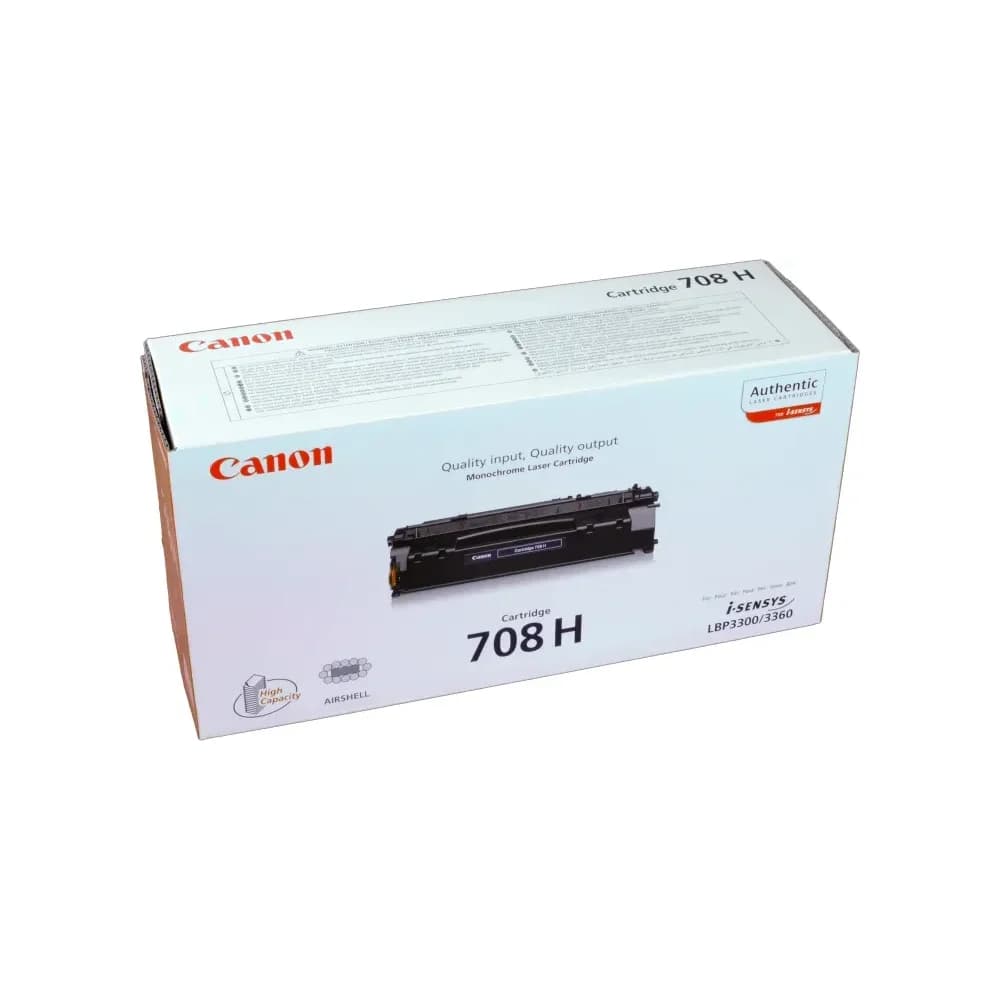 Canon, Toner, 708h (BK)