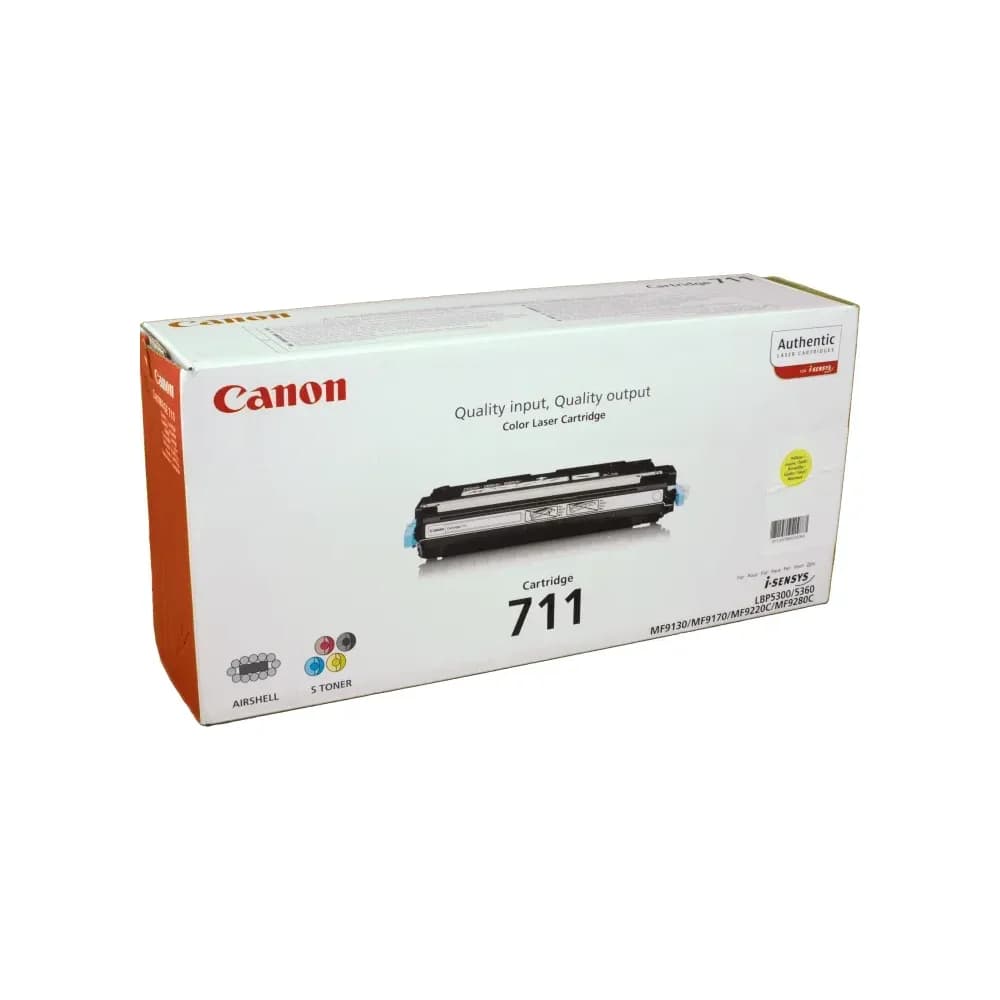Canon, Toner, 711 (Y)