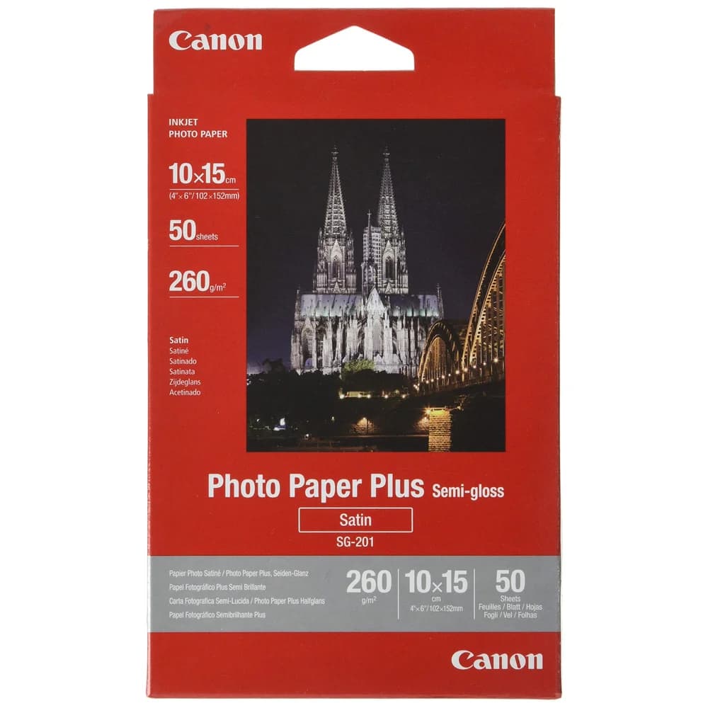 Paper SG-201 / 1686B015 Semi-Gloss