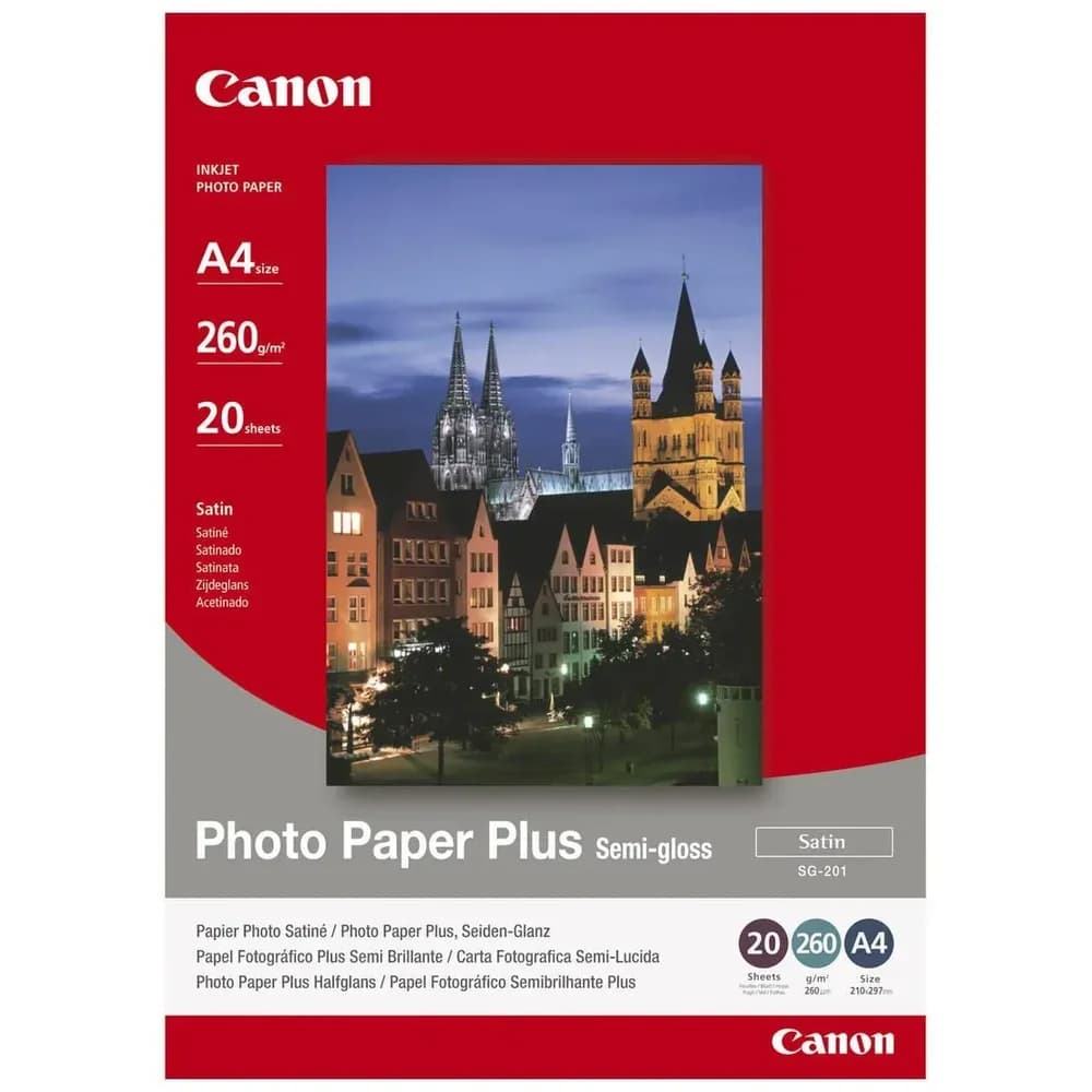 Canon SG-201 A 4, 20 Blatt 260 g