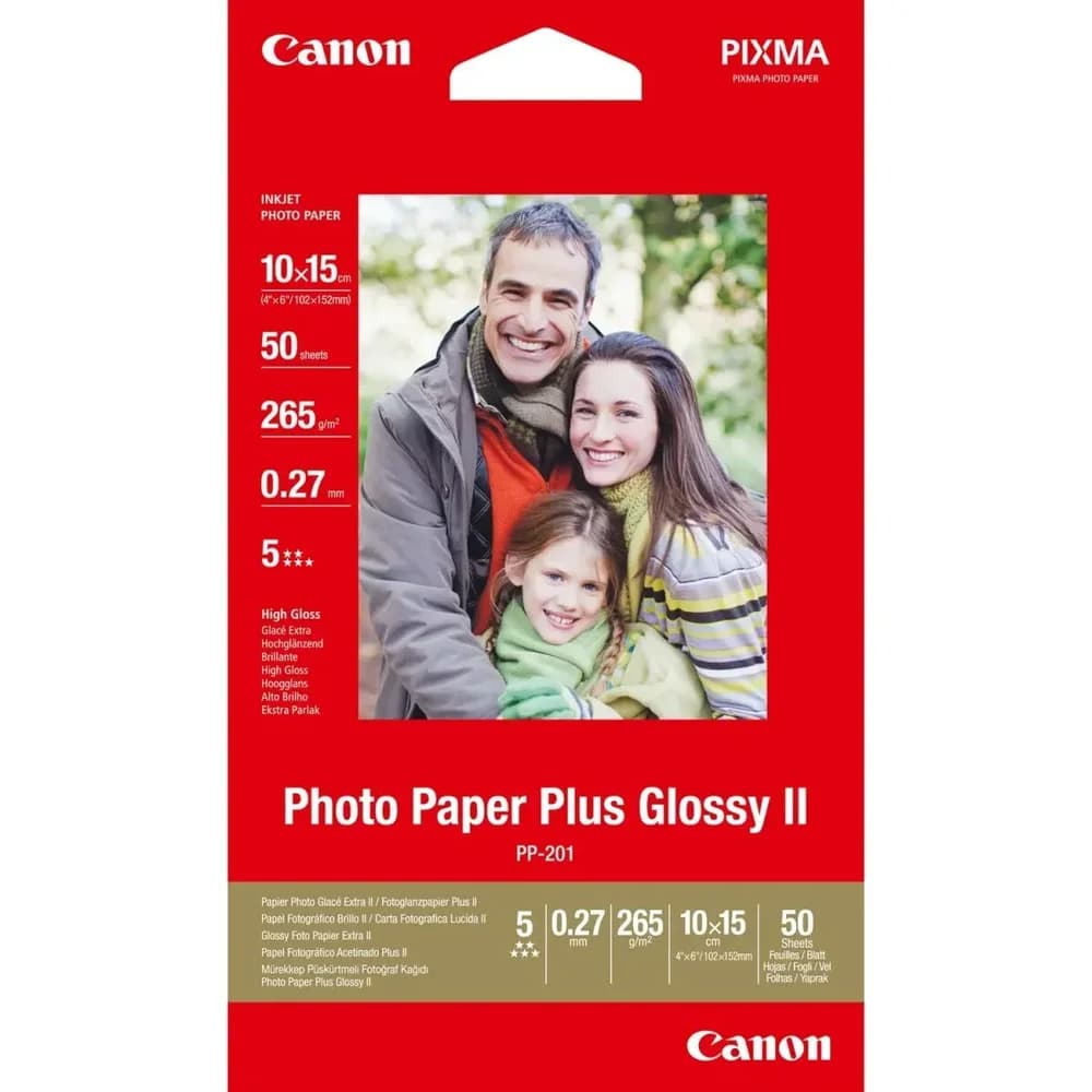 Paper PP-201 / 2311B003 Glossy 10x