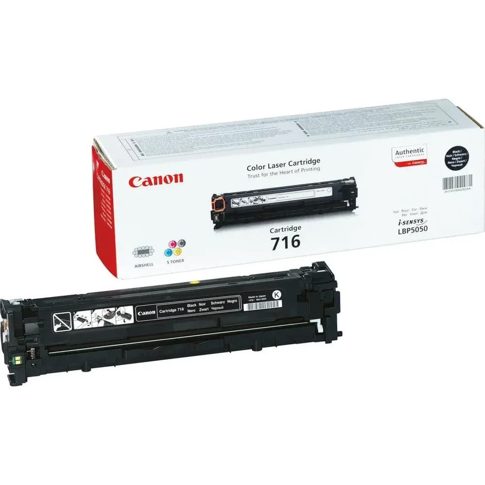 Canon, Toner, 716 (BK)