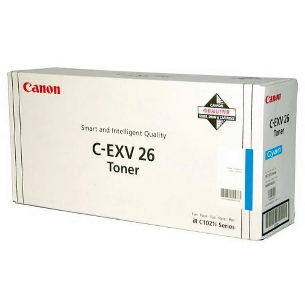 Canon Toner 1659B006 C-EXV26 cyan