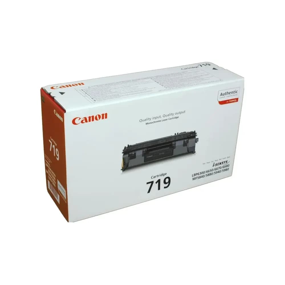 Canon, Toner, 719 (BK)