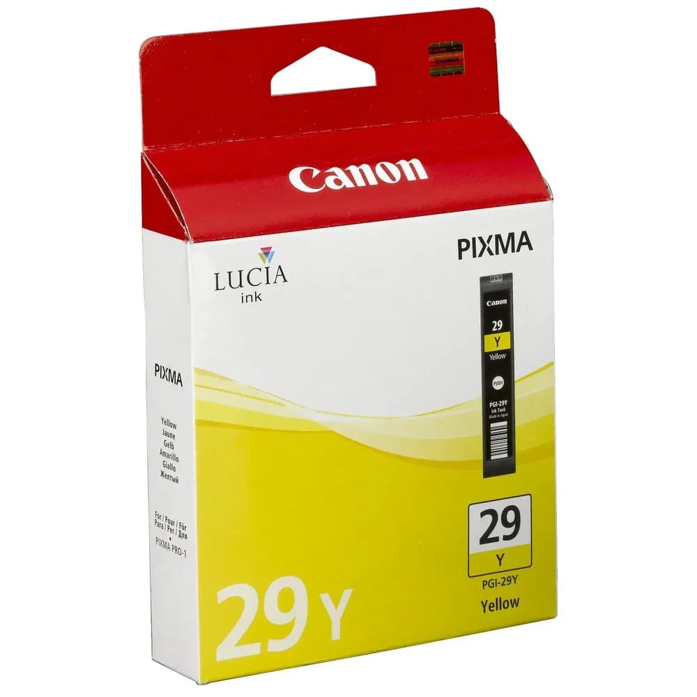 PGI-29 / 4875B001 Yellow