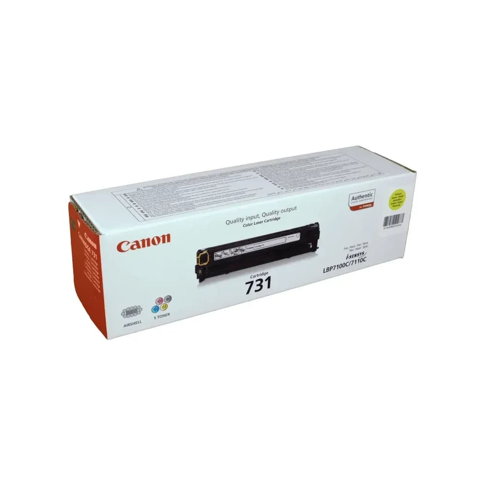 Canon Toner 731Y gelb