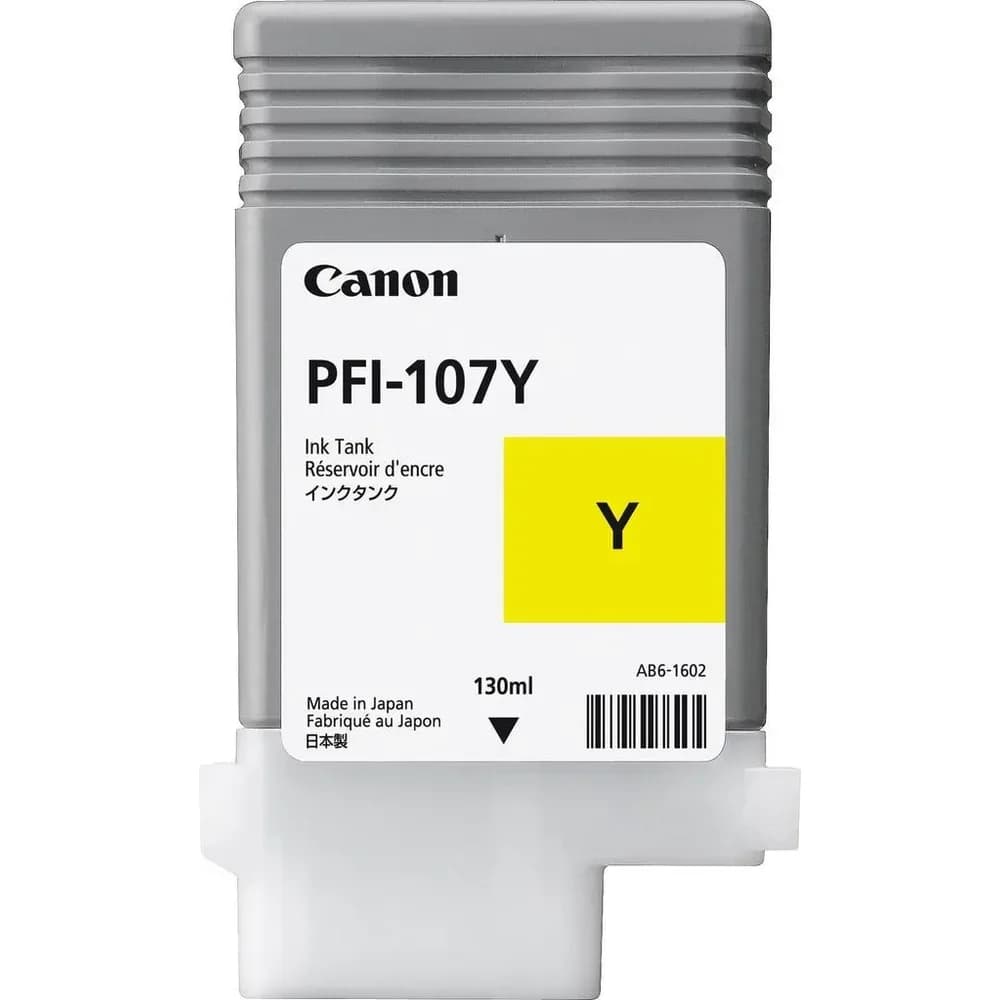 PFI-107 / 6708B001 Yellow