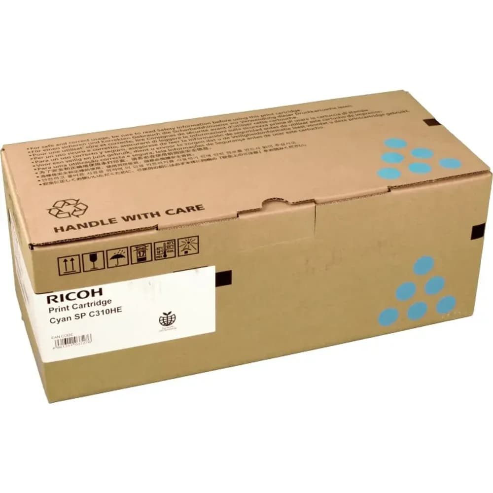 Ricoh 406480 - toner, cyan