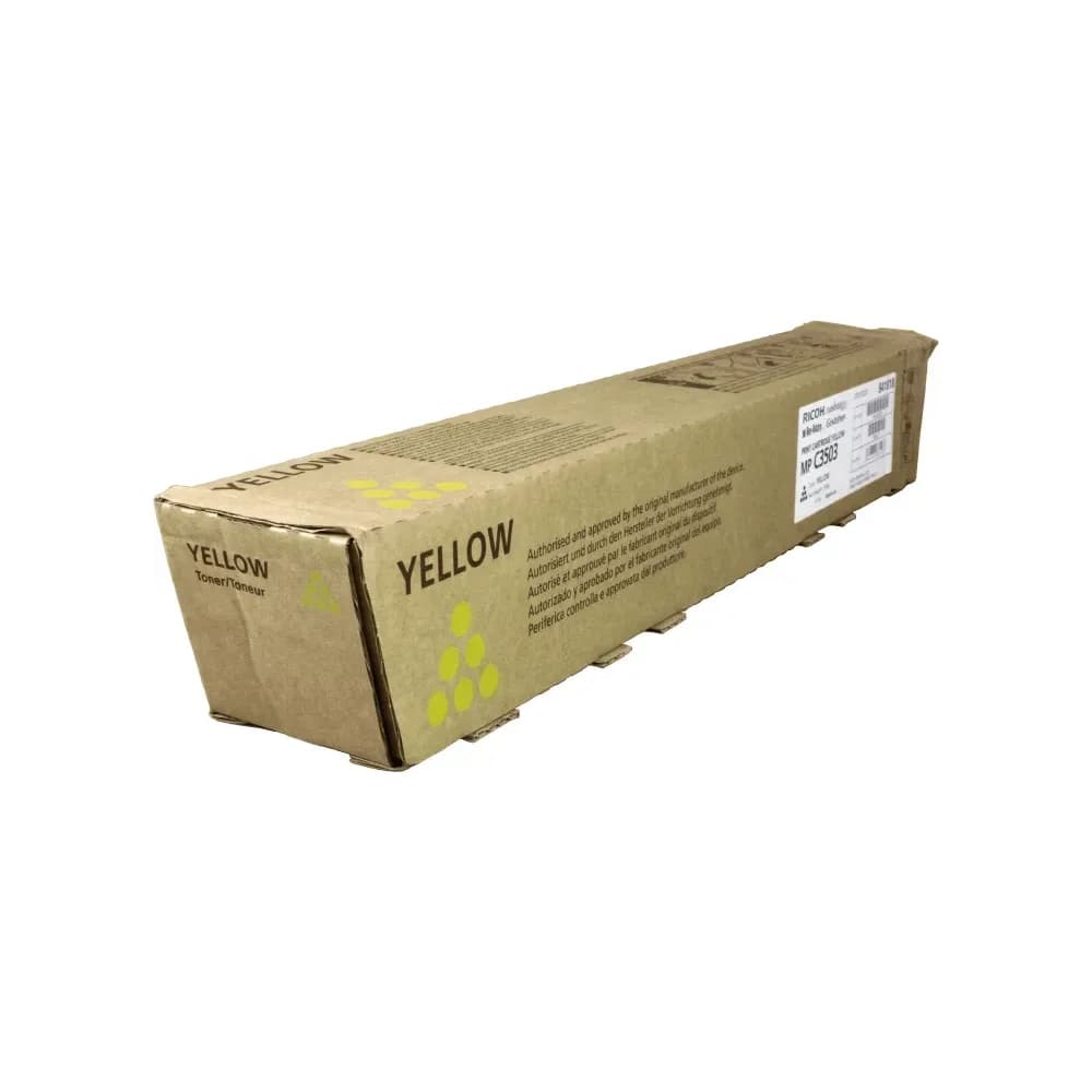 RICOH Toner gelb MP C3004