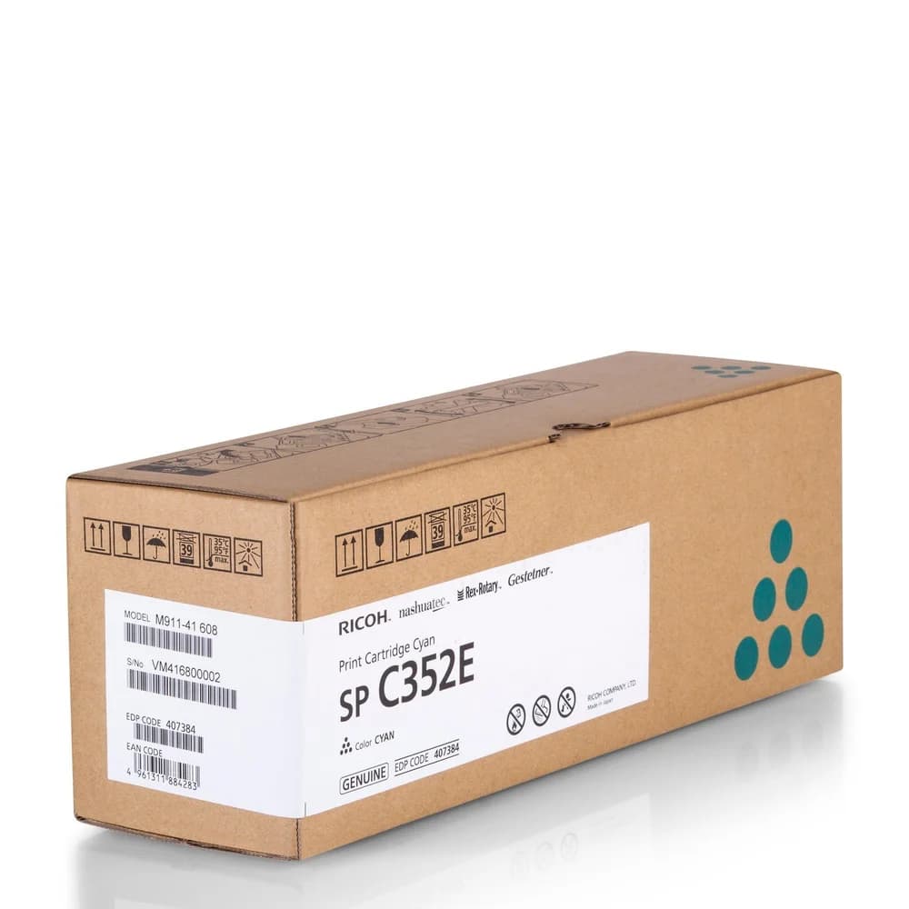 Ricoh 408216 - toner, cyan