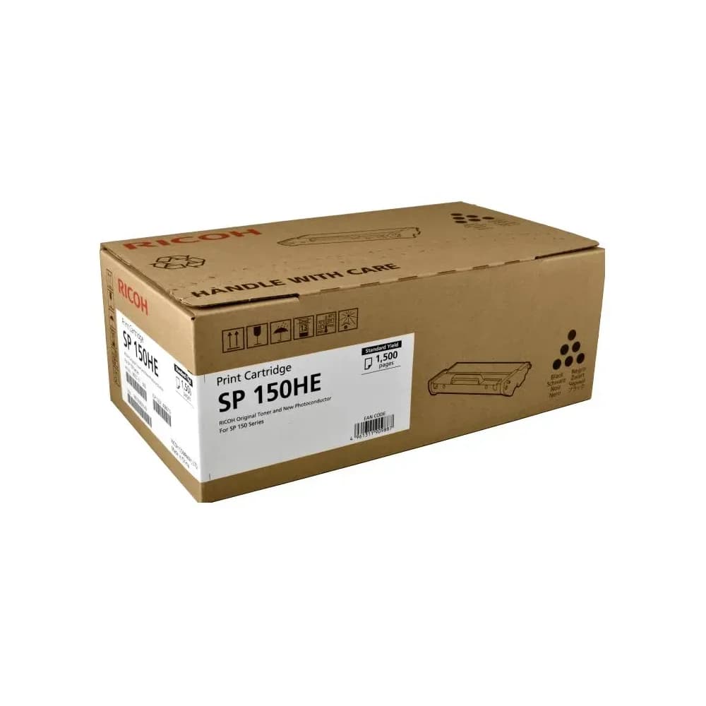 Ricoh, Toner, 408010 (BK)
