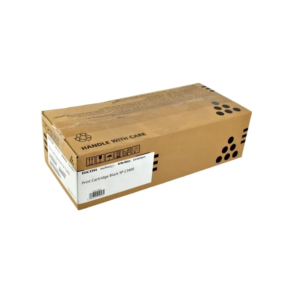 Ricoh, Toner, 407899 (BK)