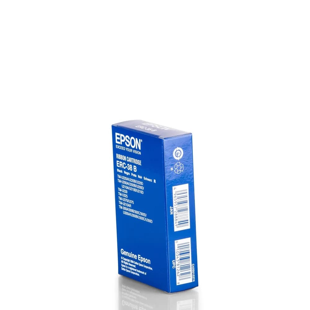 EPSON GR655S für TM-220U schwarz ERC38