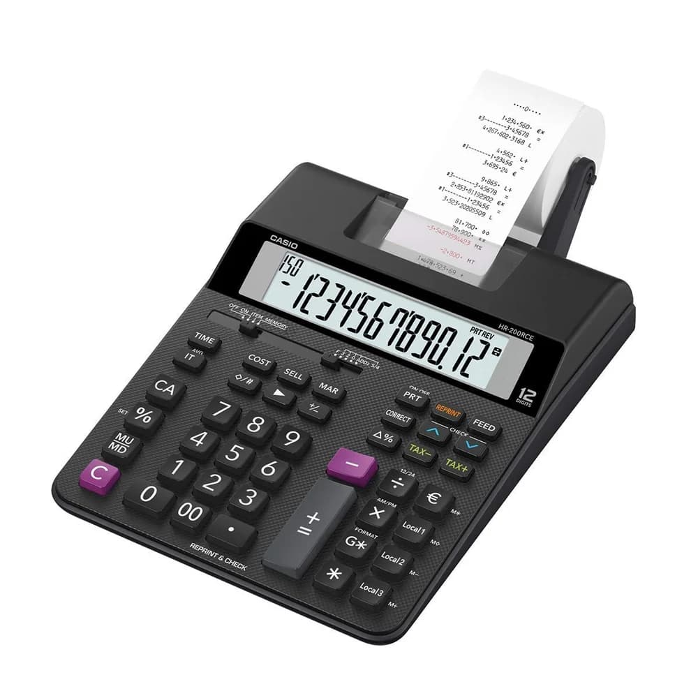 Casio HR-200RCE