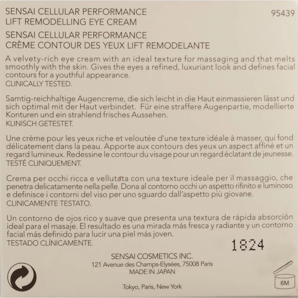 Lift Remodelling Eye Cream