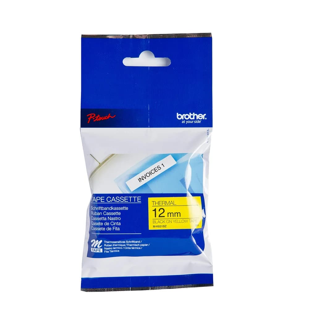 Brother Schriftbandkassette M-K631