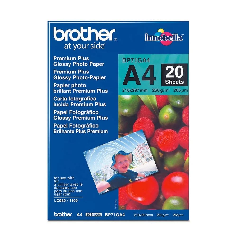 Brother Fotopapier