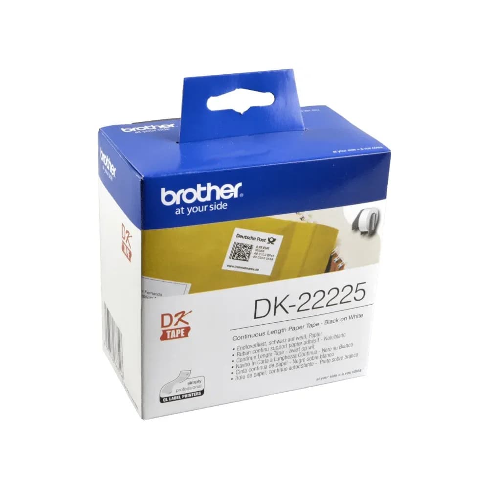Brother Etiketten 38mm DK-22225