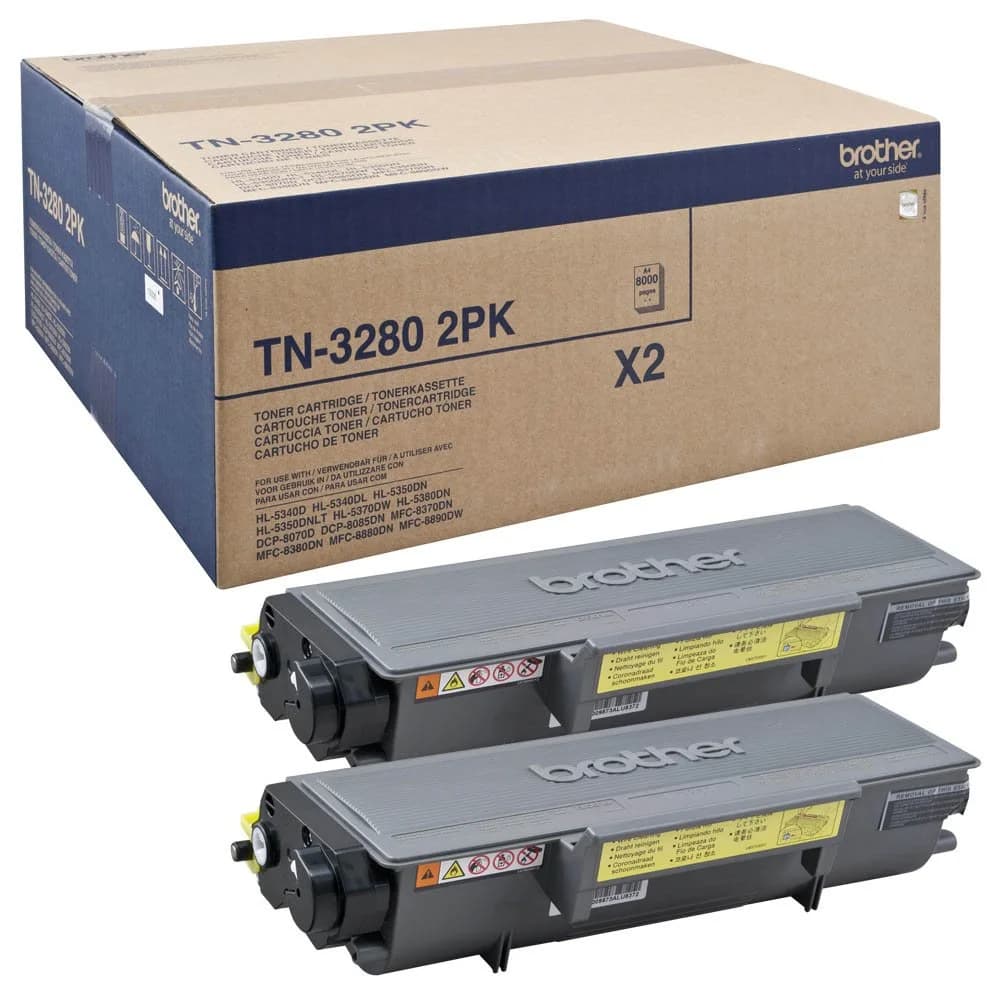 Brother, Toner, TN-3280 (BK)