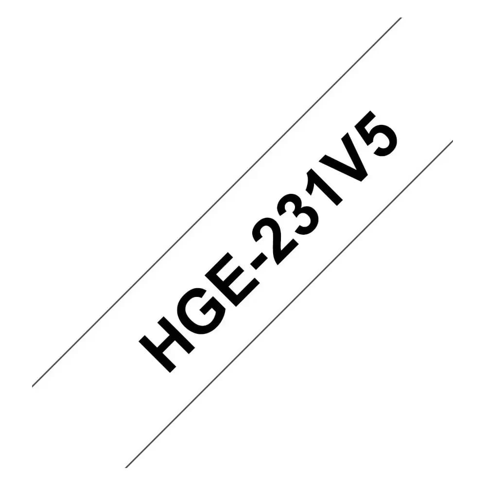 Brother Schriftbandkassette HGe-231V5 (VE5)