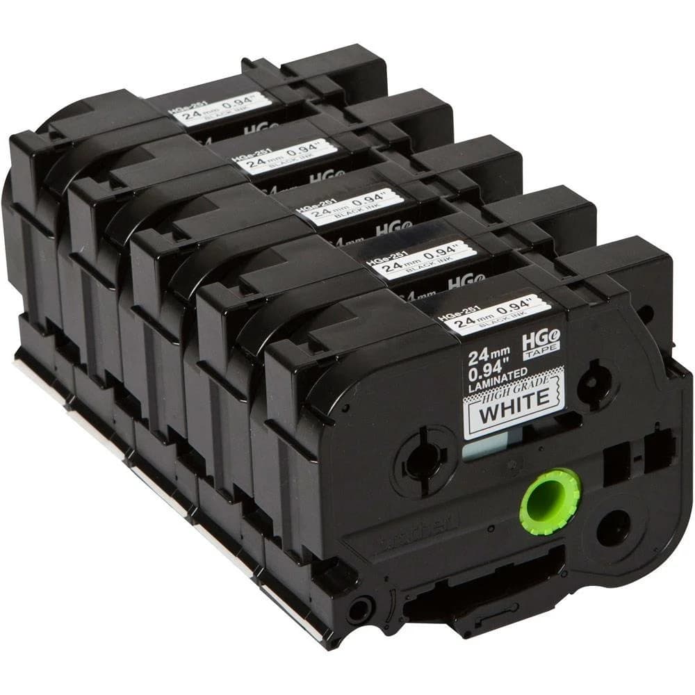 Brother Schriftbandkassette HGe-251V5 (VE5)