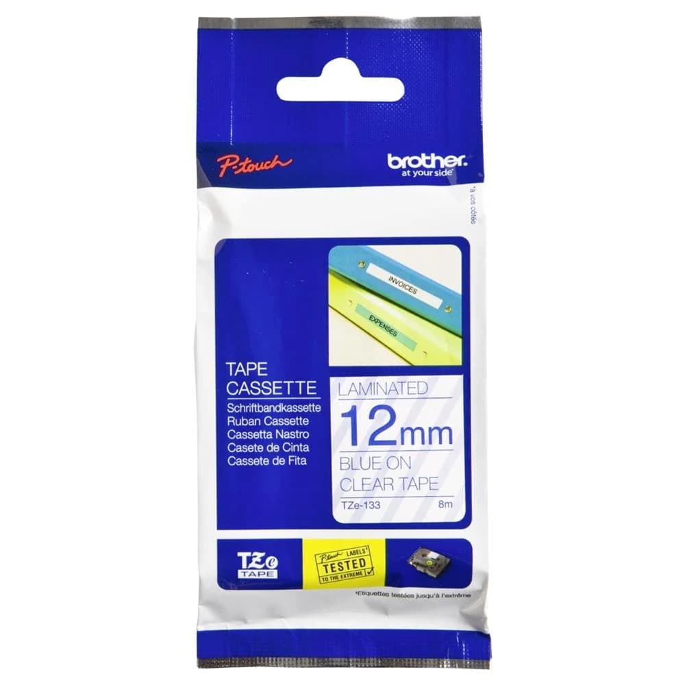 Brother Schriftbandkassette TZe-133