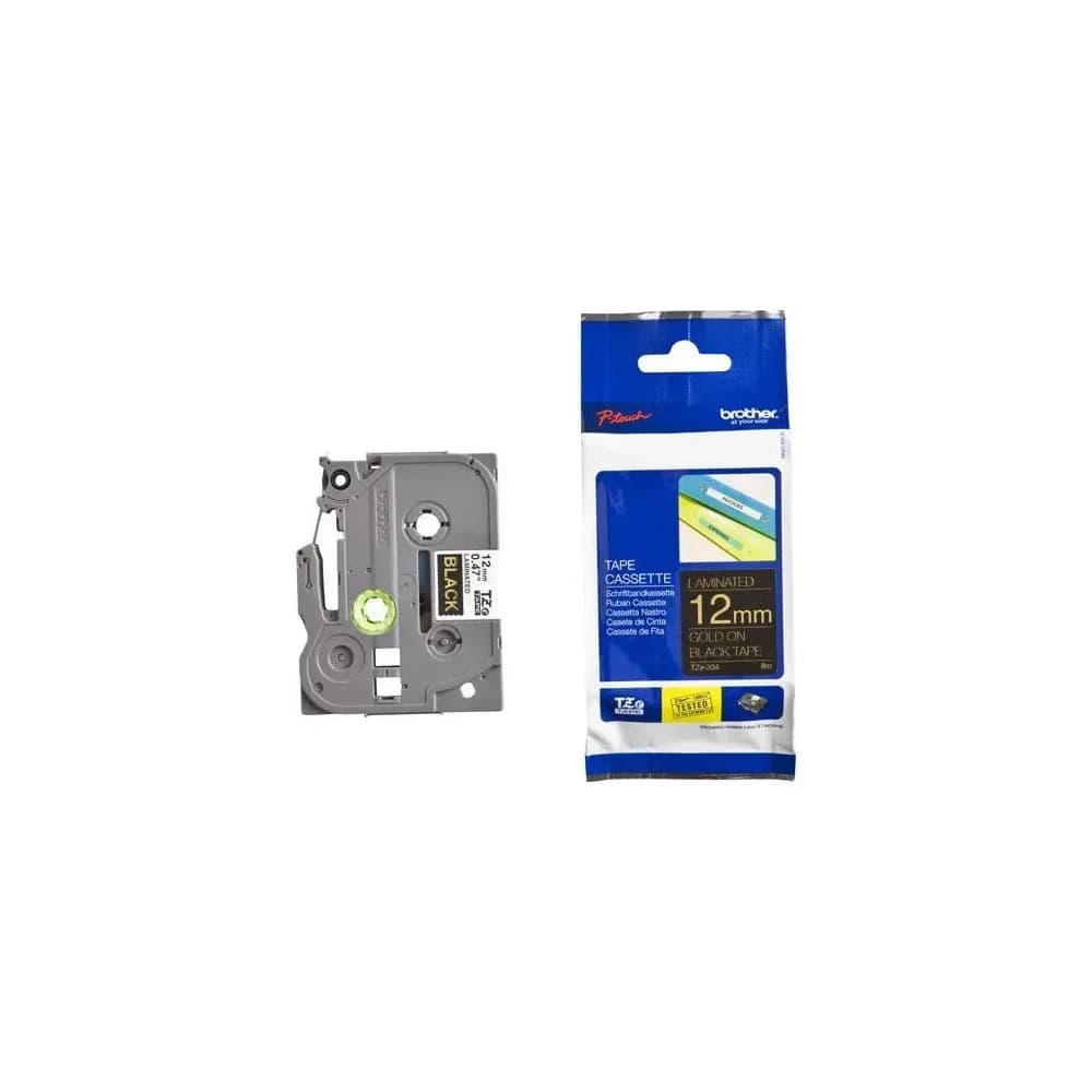 Brother Schriftbandkassette TZe-334