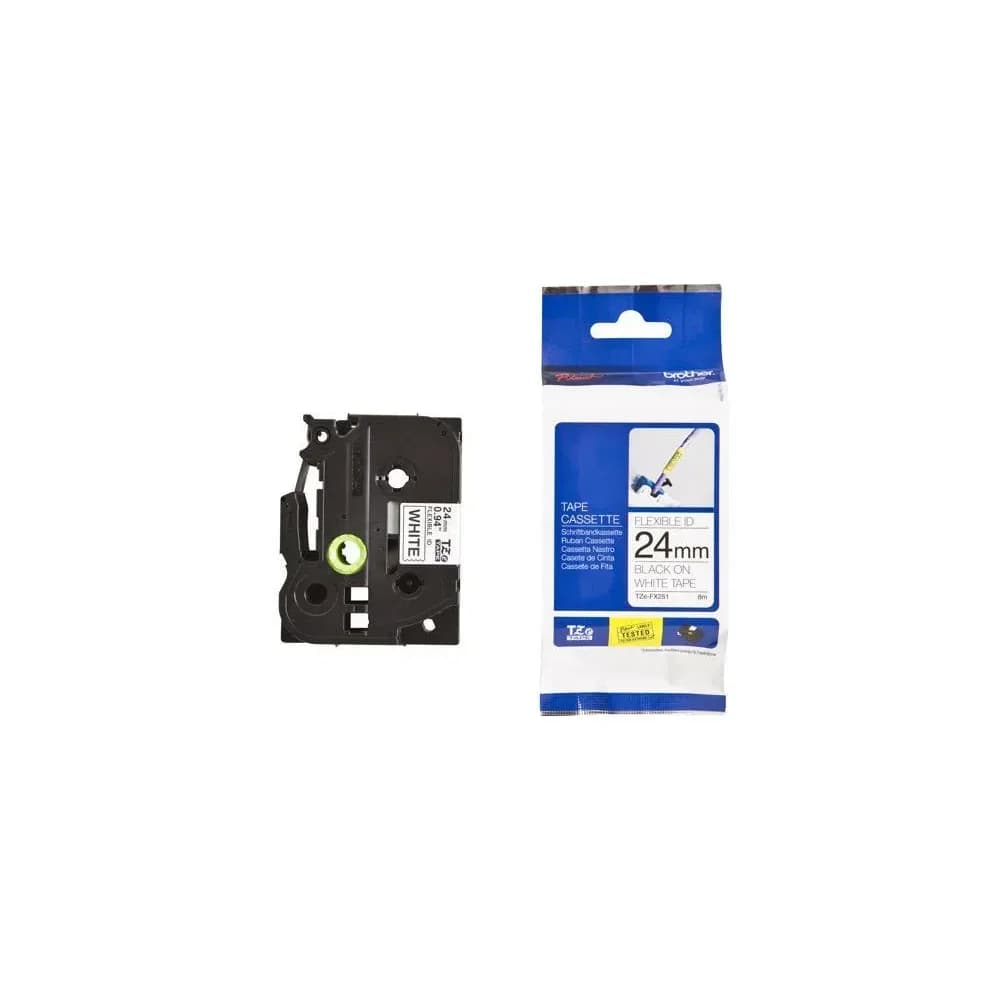 Brother Schriftbandkassette TZe-FX251