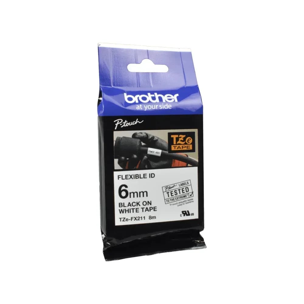 Brother Schriftbandkassette TZe-FX211