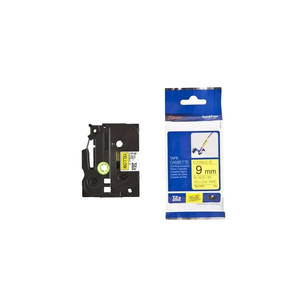 Brother Schriftbandkassette TZe-FX621