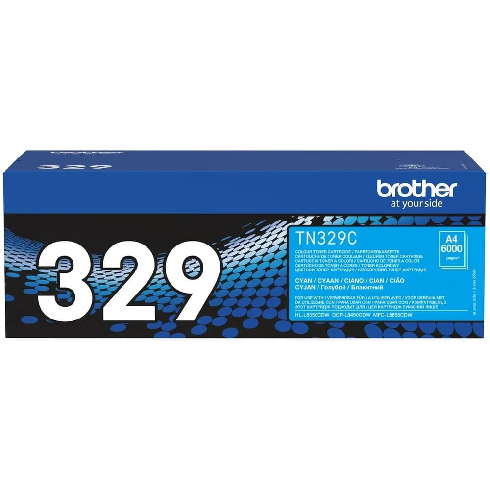 TN329C - Laser Toner