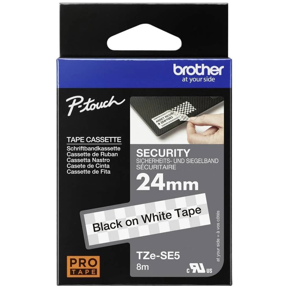 Brother Schriftband 24mm TZe-SE5