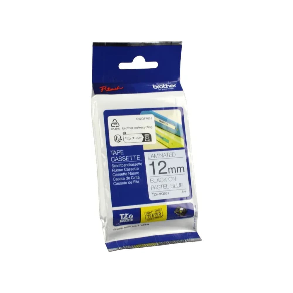 Druckerband Brother TZE-MQ531 Blau