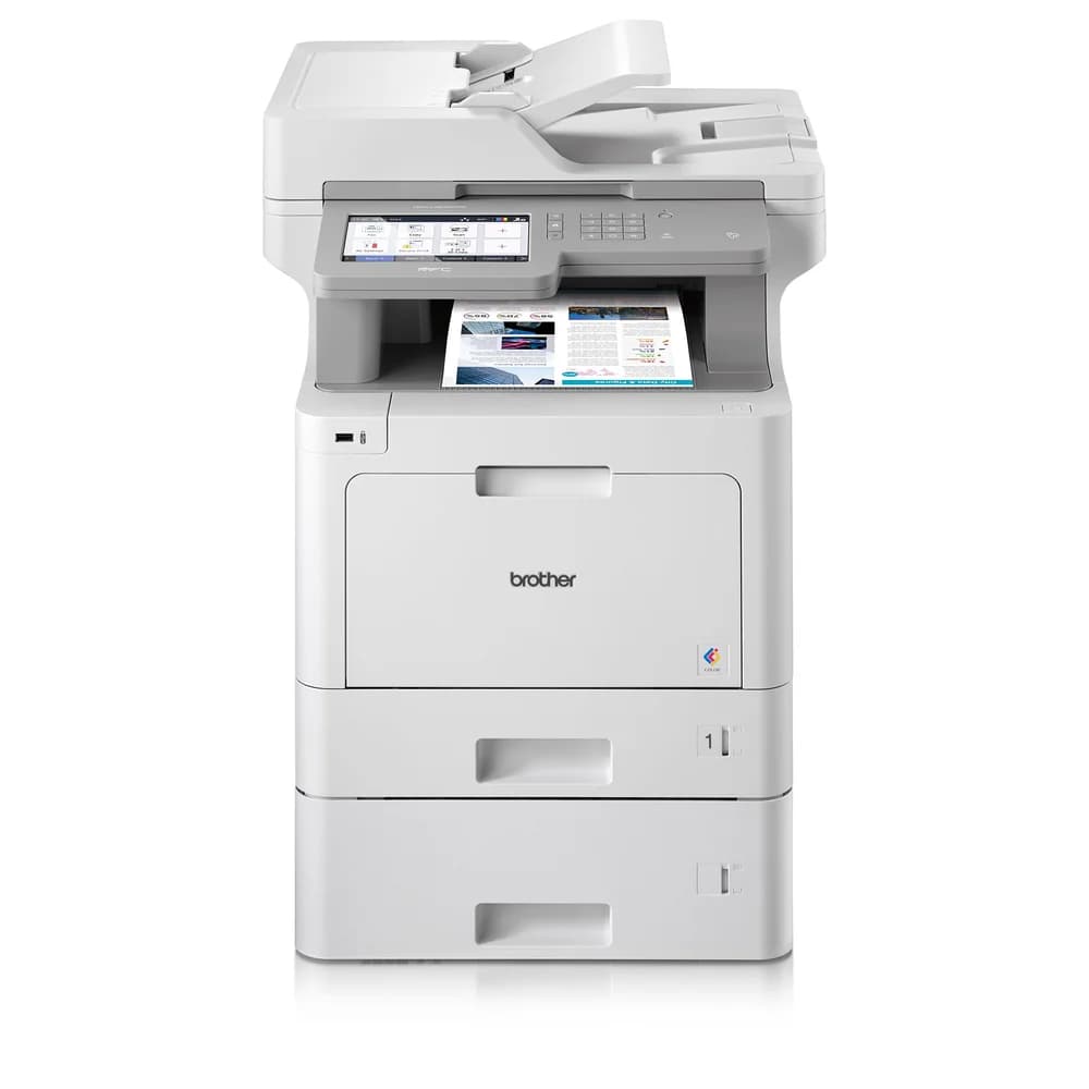 Brother MFC-L9570CDWT (Laser, Farbe), Drucker, Weiss