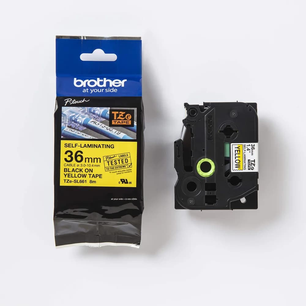 Brother Schriftband 36mm TZe-SL661