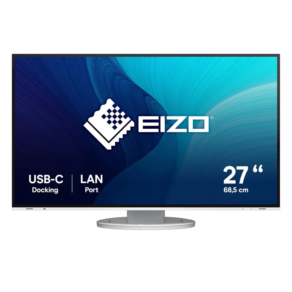 EIZO FlexScan EV2795-WT Weiß 27 Zoll / 68.5 cm