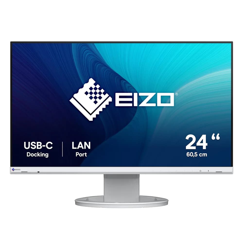 EIZO FlexScan EV2490 weiß, 23.8"