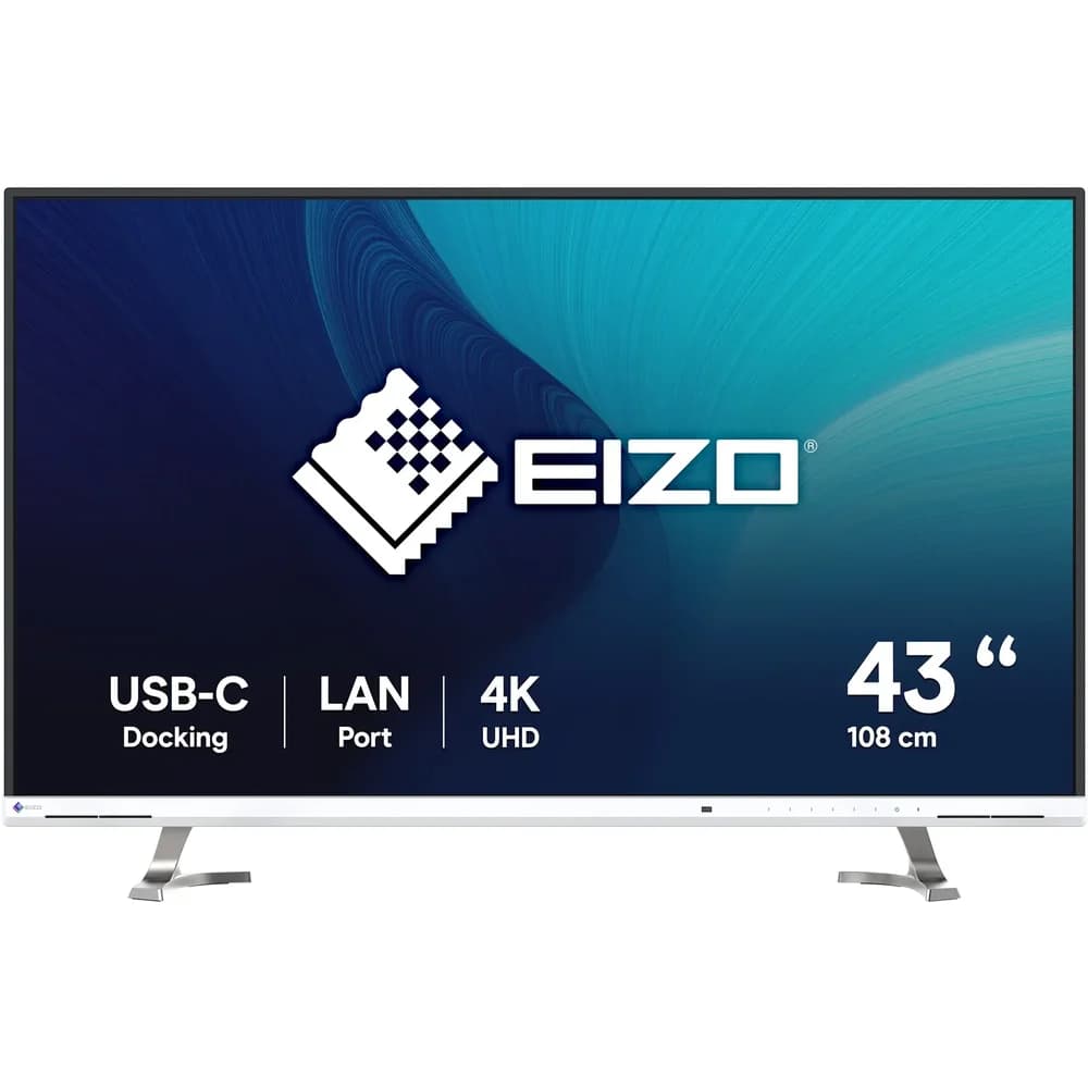 EIZO FlexScan EV4340X-WT LED-Monitor 108 cm 42,5 Zoll