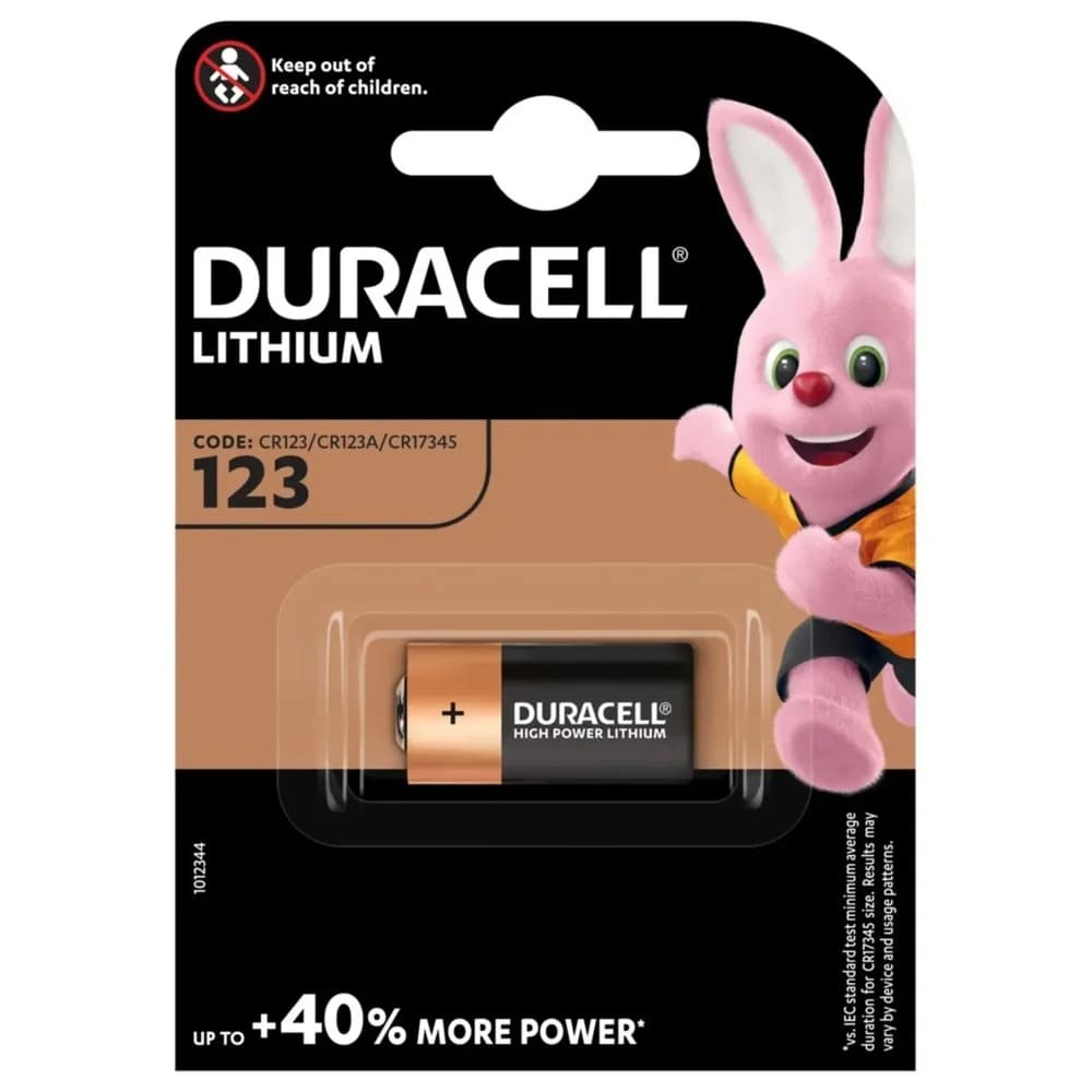 DURACELL CR123