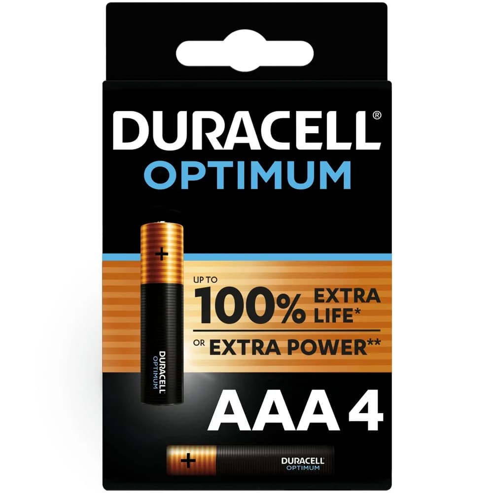 DURACELL Batterien Micro AAA 1.5 V