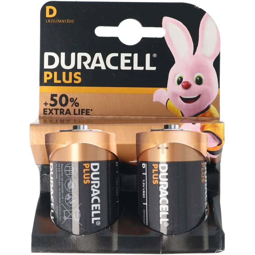 D Plus 2-Pack