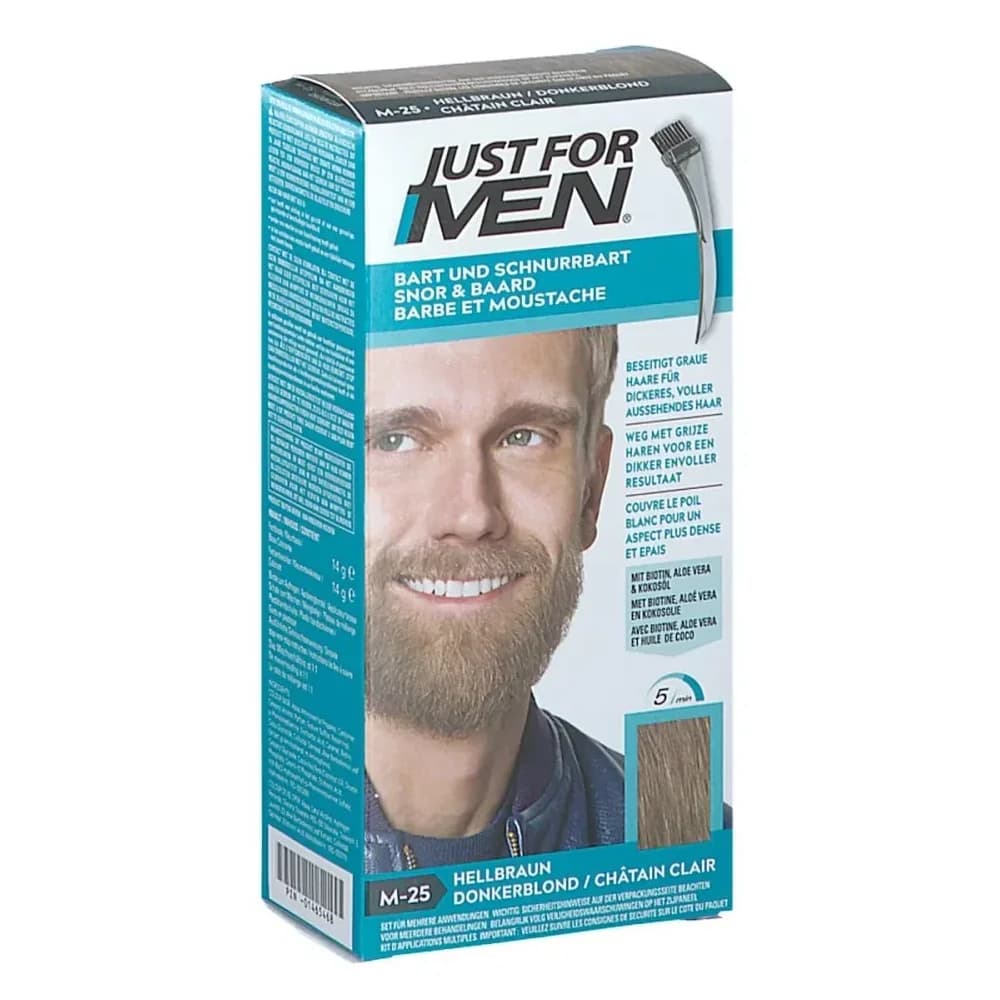 Just for men Brush in Color Gel hellbraun