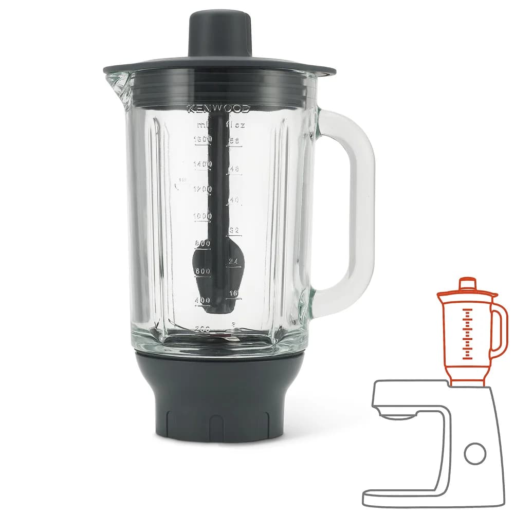 Kenwood KAH359GL Mixbehälter grau