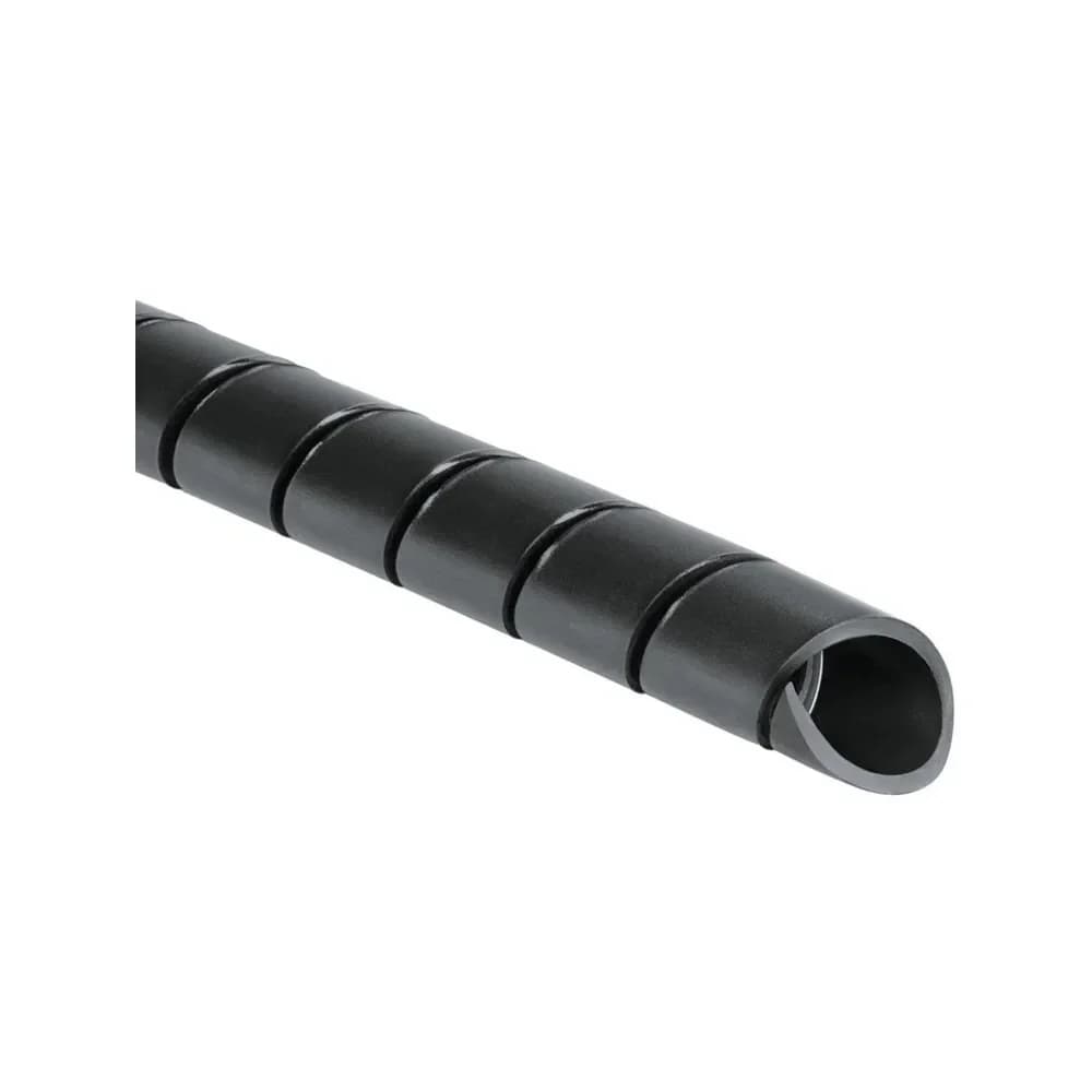 HellermannTyton Spiralschlauch SBPEFR4 BK-PE